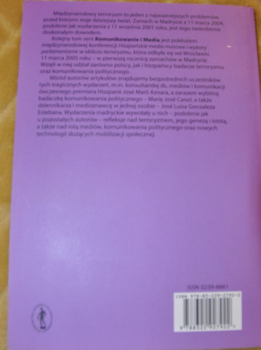 Hiszpania: media masowe i wybory w obliczu terroryzmu