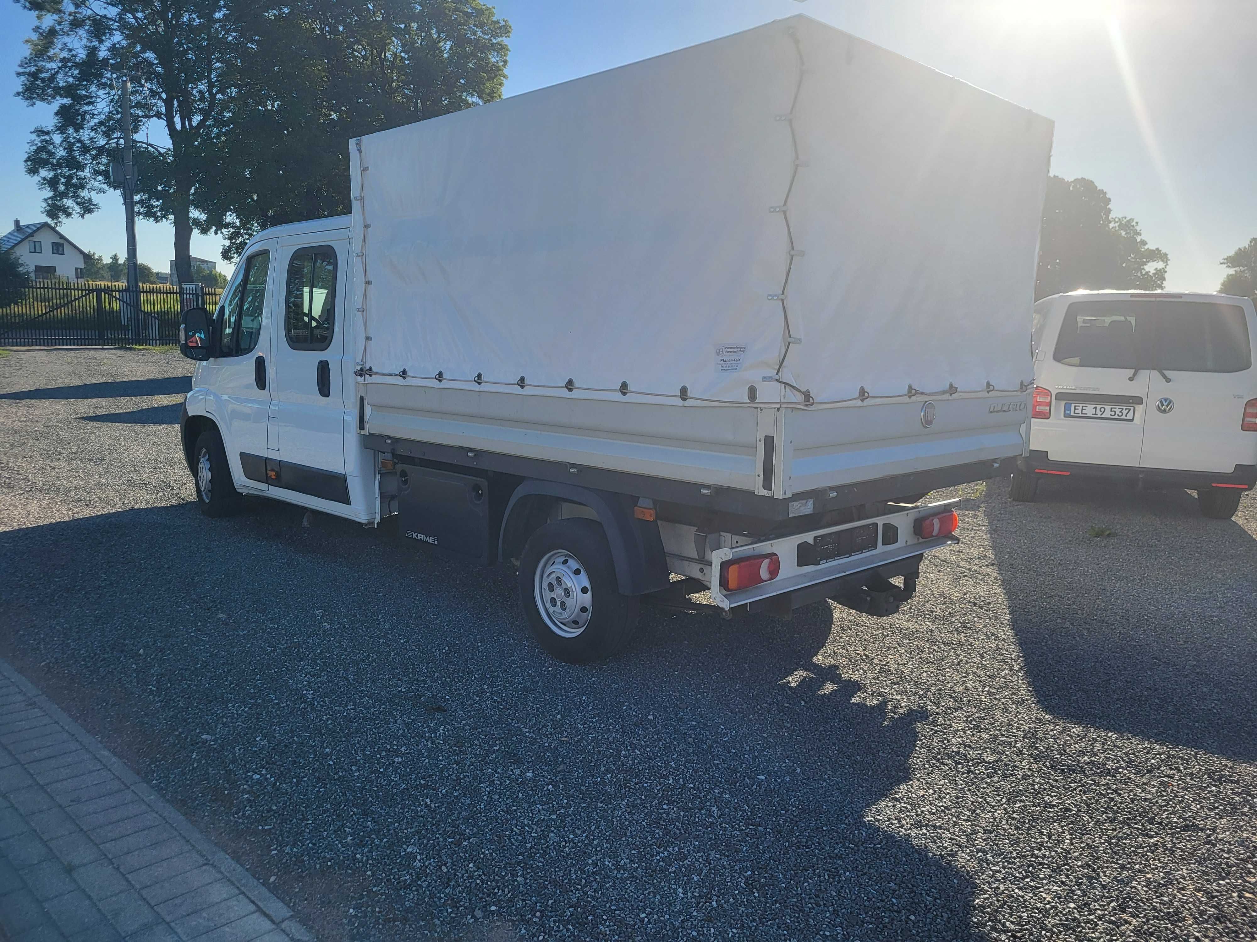 Fiat Ducato 2,3 Doka Klima