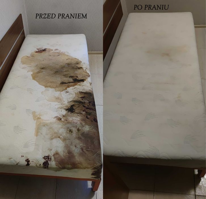 Pranie tapicerki meblowej, samochodowej, kanap, materacy, dywanów