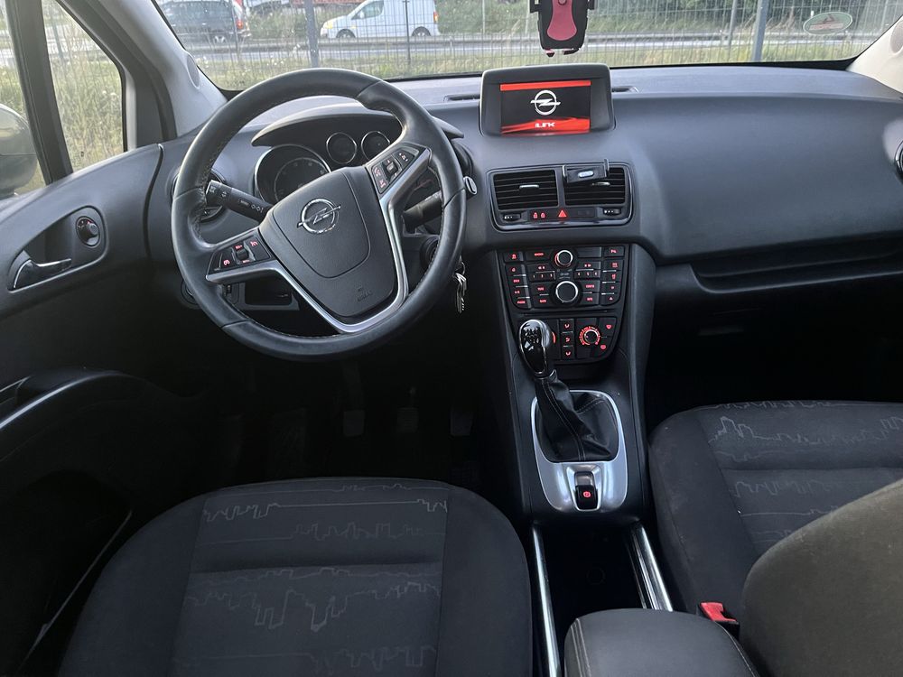 Opel meriva b lift 2016