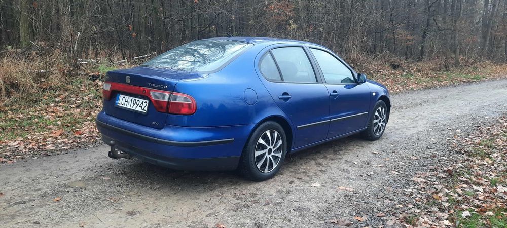 Seata Toledo z gazem klima działa