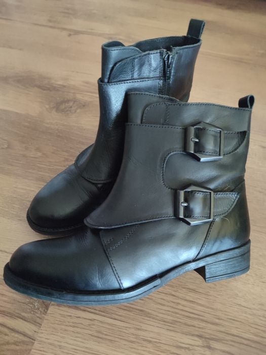 Skórzane buty Mohito rozmiar 37