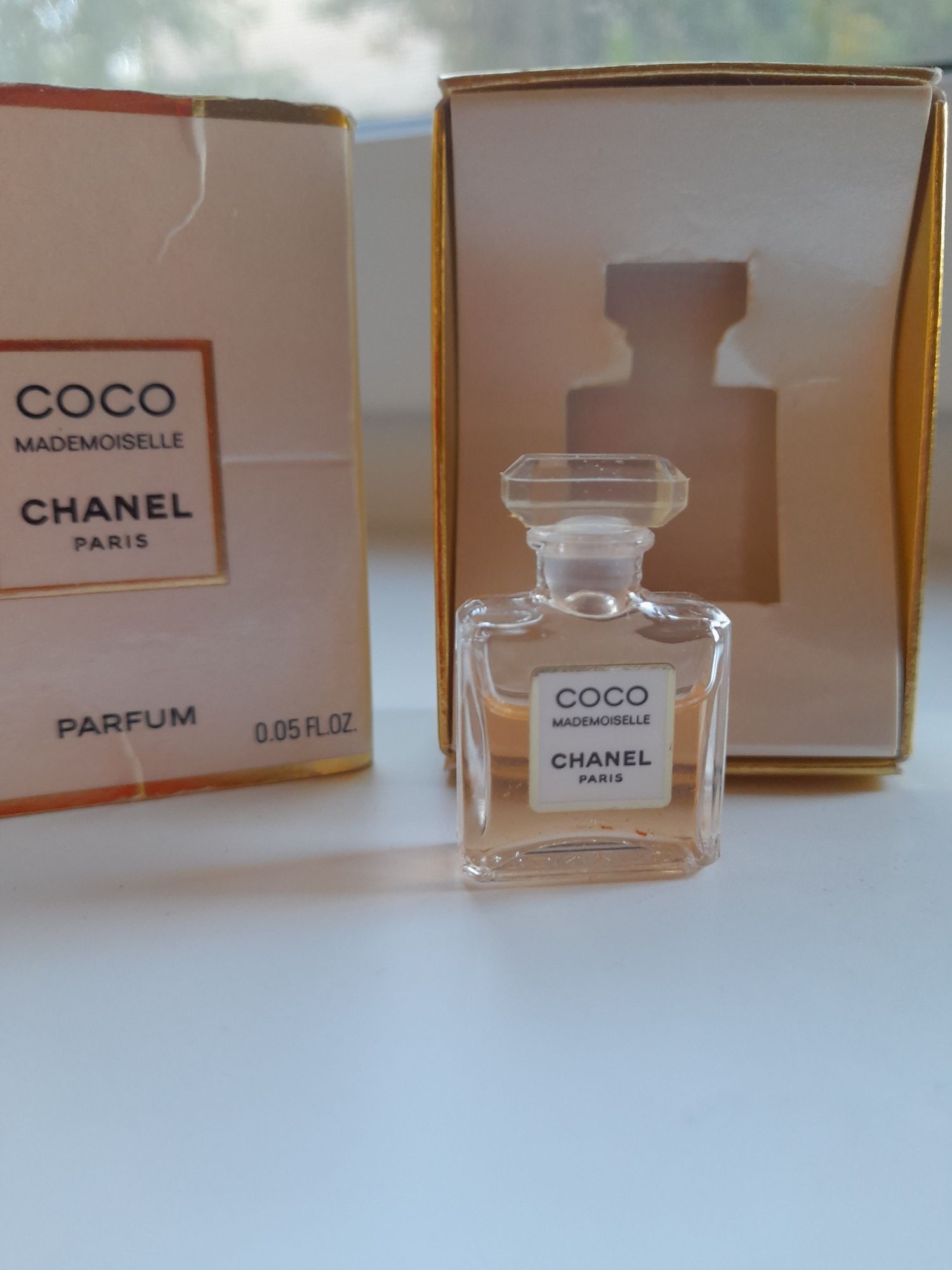 Духи coco chanel  оригинал миниатюра 1,2 ml