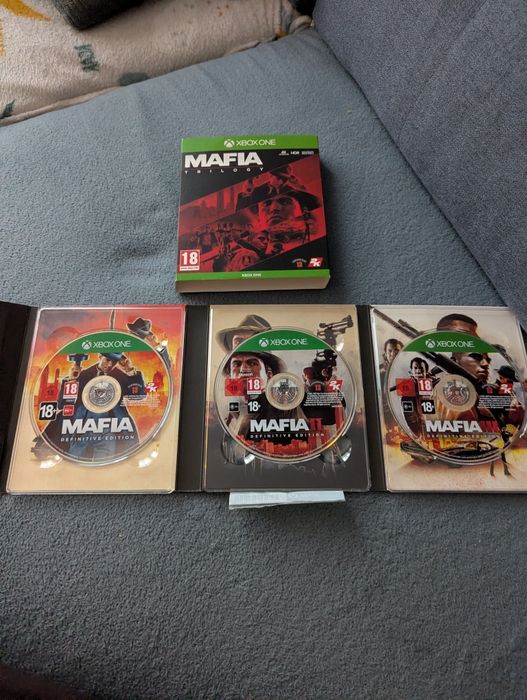 Mafia Trilogy/ trylogia Xbox One/ PL napisy
