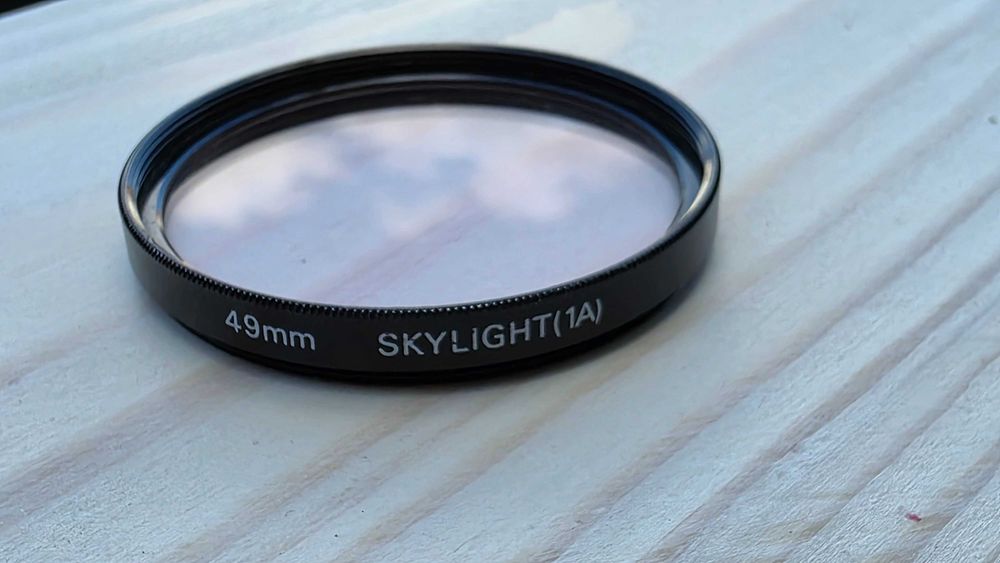 Filtr HOYA HMC 49mm skylight (1A)