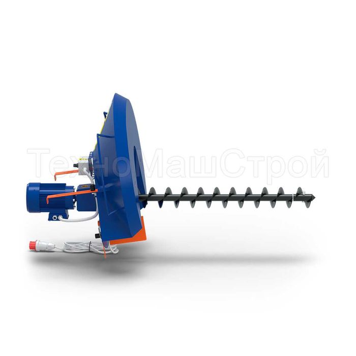 Мобільний зворушувач зерна з кілем та реверсом «ВЗ-1».