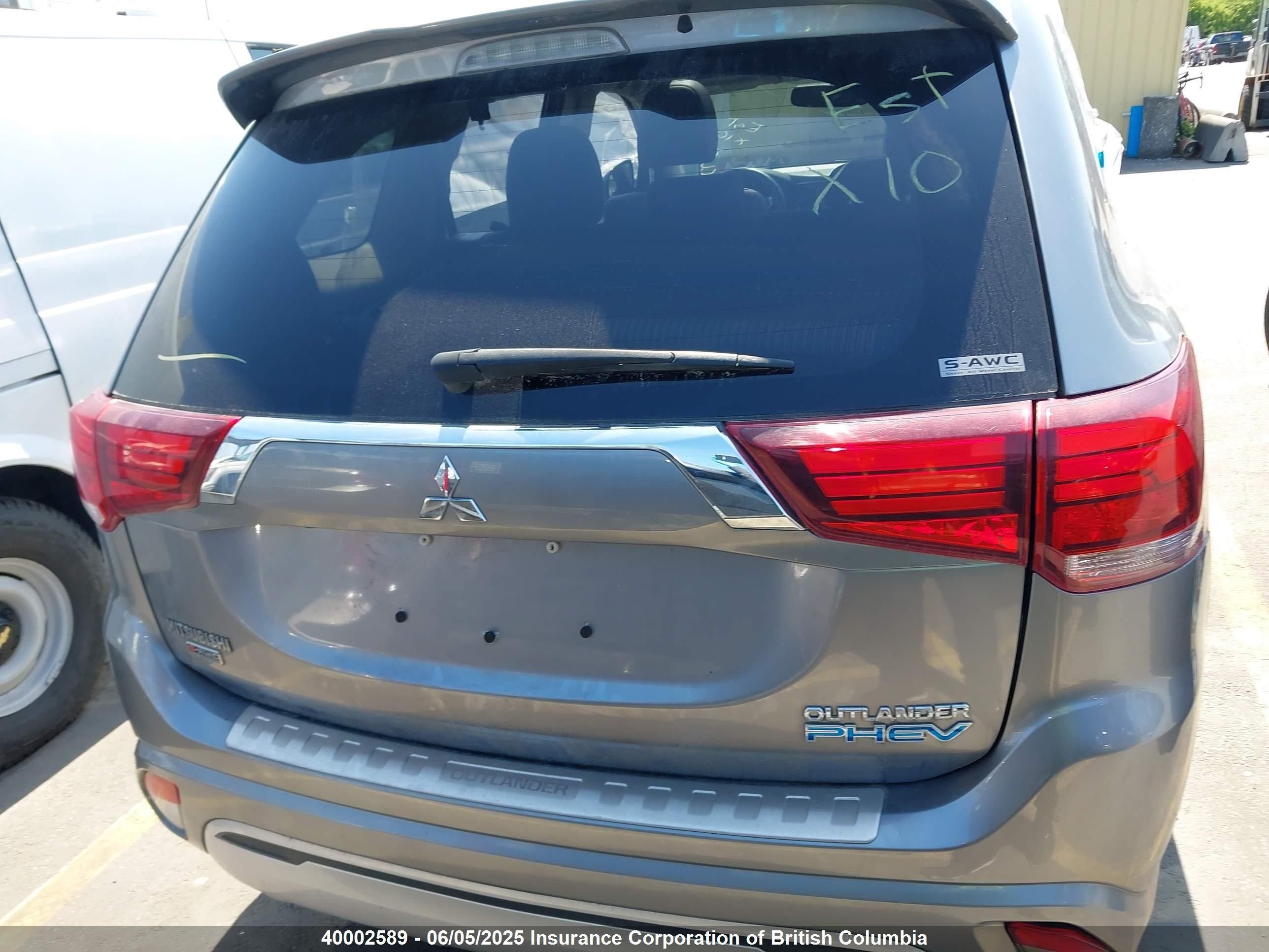 Mitsubishi Outlander PHEV 2.0 2019