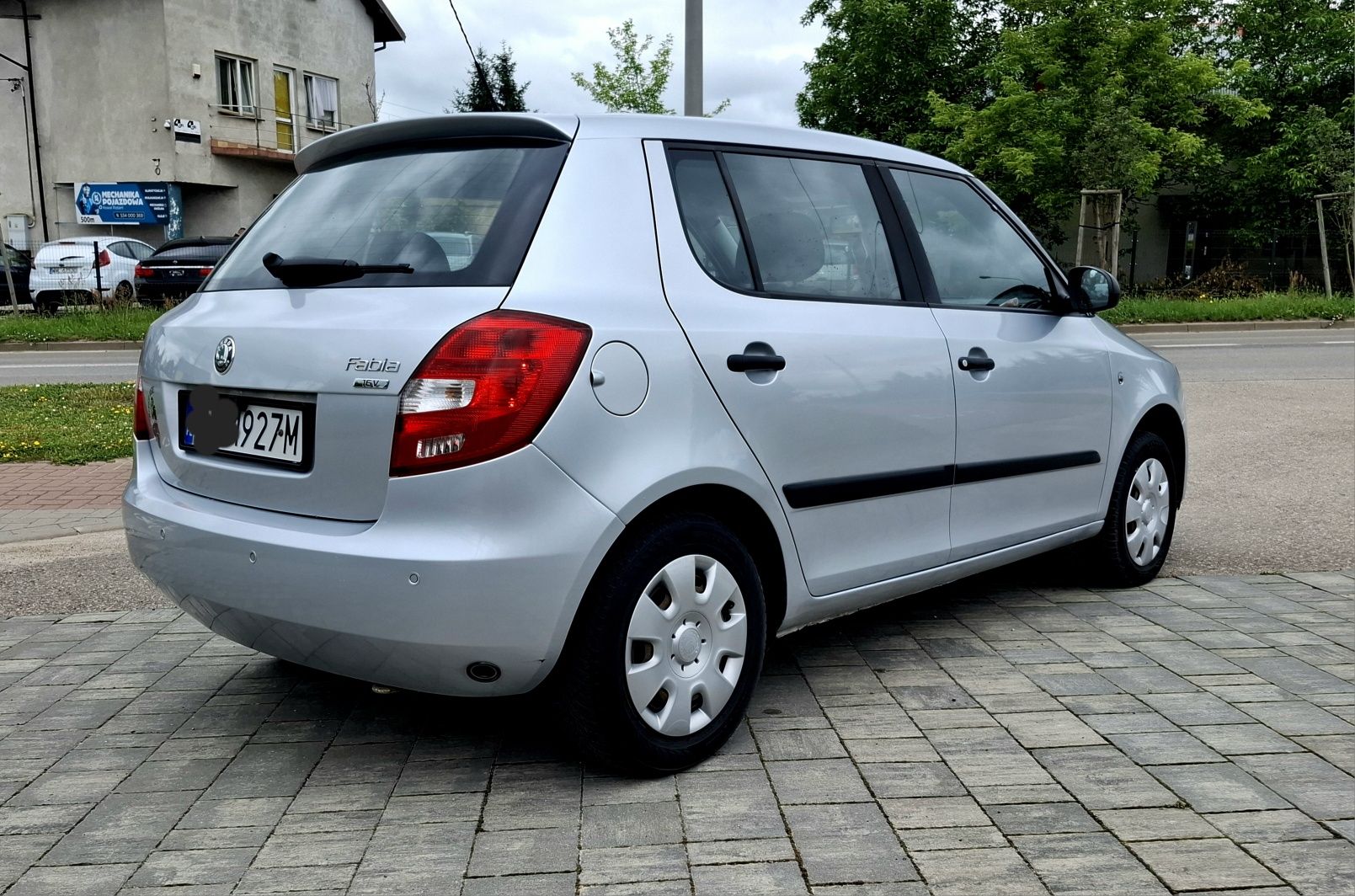 Fabia 1.4mpi LPG / ANDROID / KLIMA