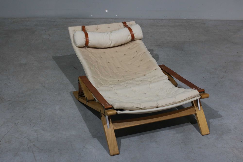 BLACK DAYS - 20% | Poltrona P. Fabricius e J. Kastholm Plico FK10