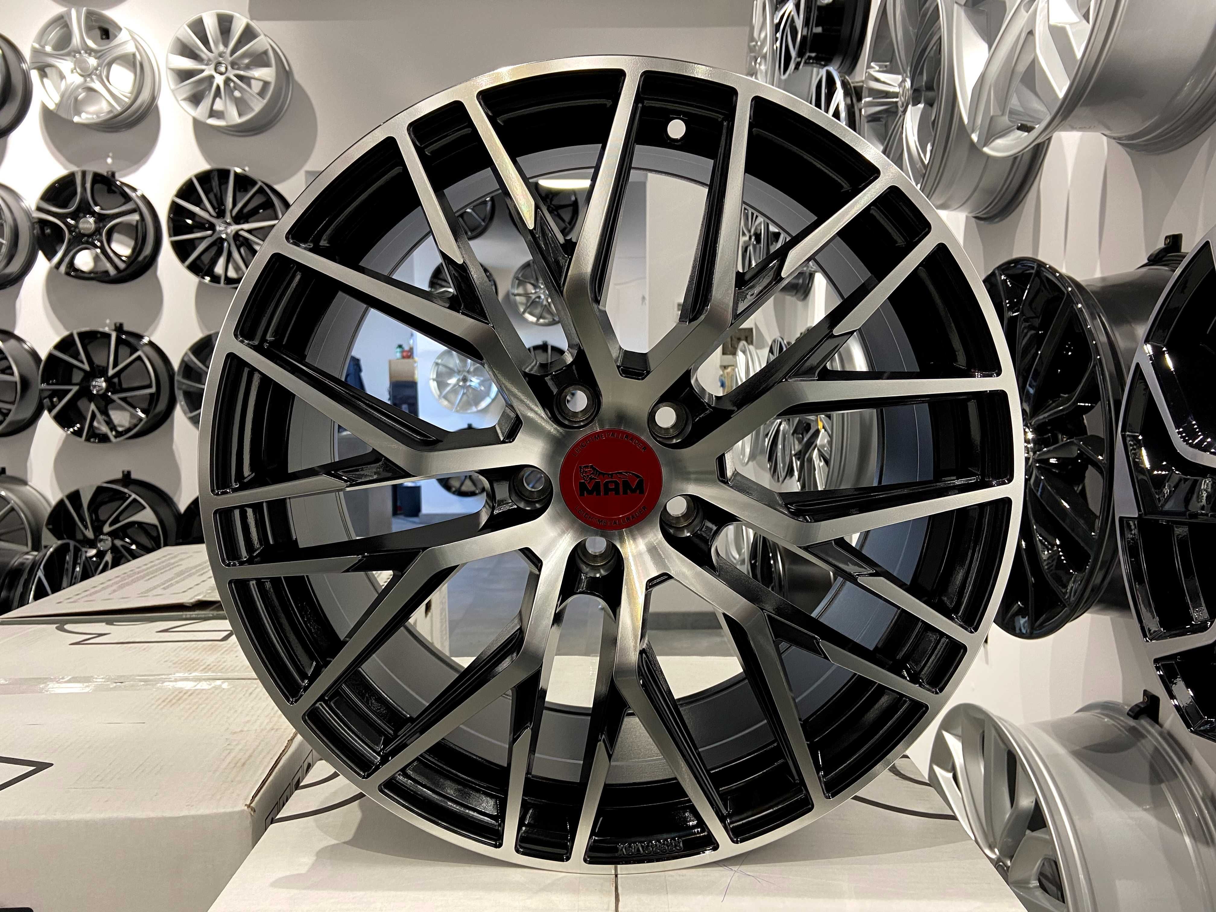 19 Felgi 5x112 MAM RS4 et45 Audi VW Skoda