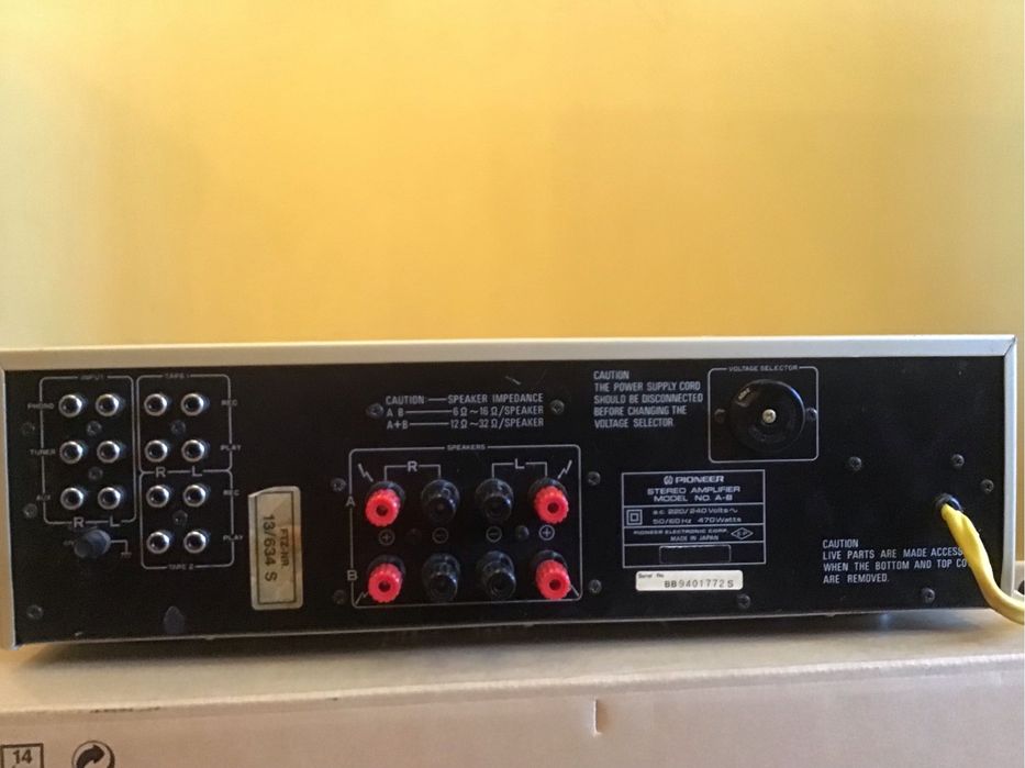 Продам усилитель Pioneer A-8 made in Japan