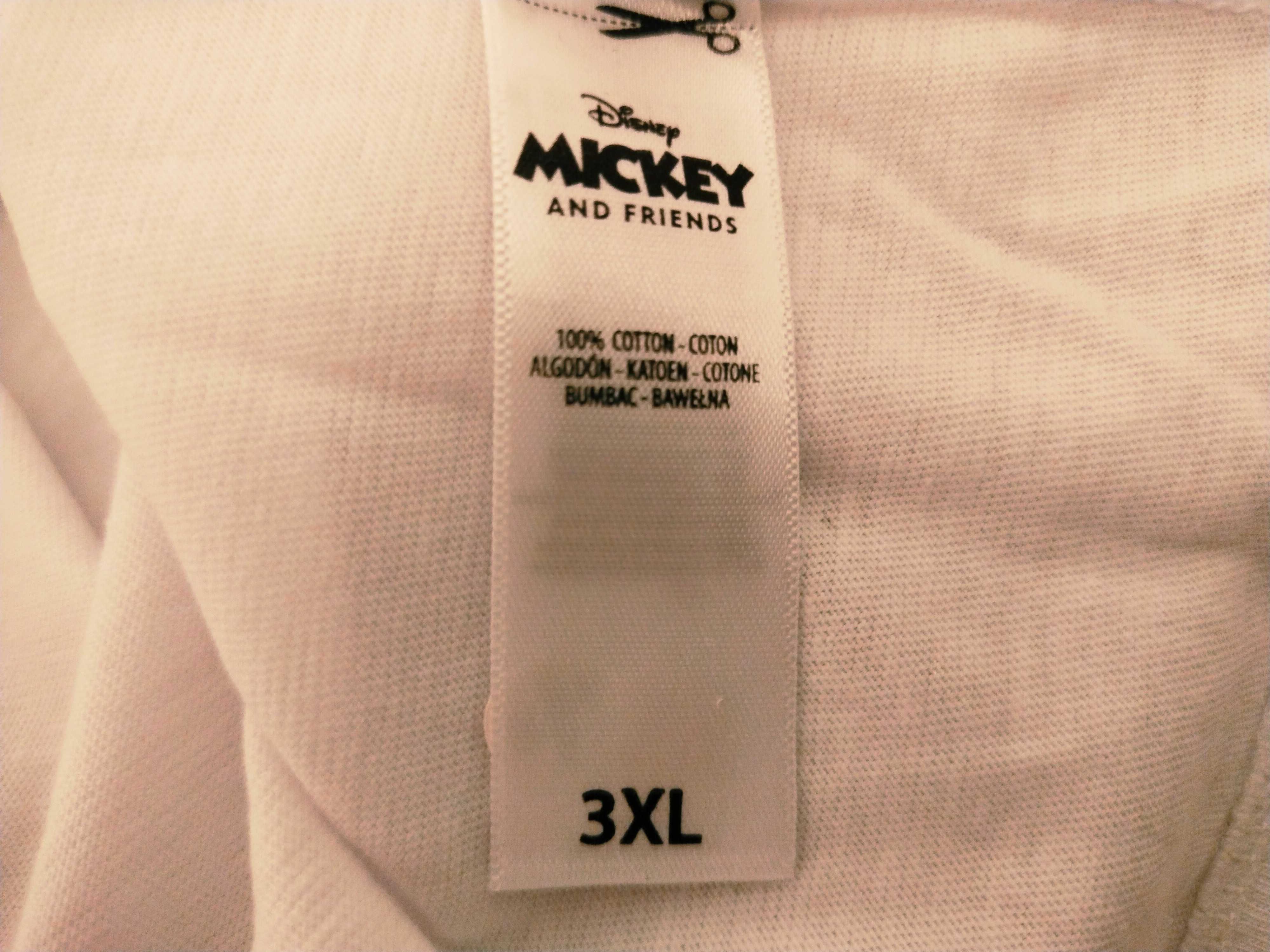 футболка Disney  Мickey 3XXL 60 большой размер
