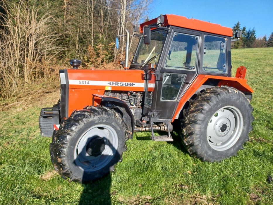 Sprzedam Ursusa 5314 turbo