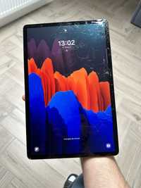 Samsung Galaxy Tab S7+ oraz Etui z klawiaturą - uszkodzony