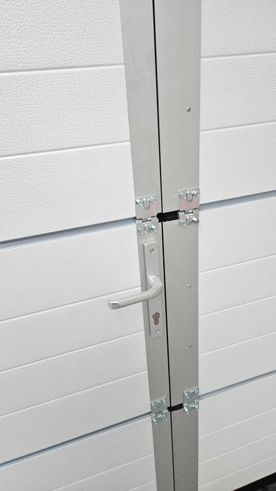 NOWA! Brama segmentowa przemysłowa automat 3000 x 2800 Krispol