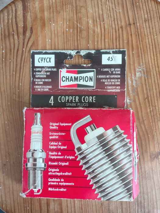 Velas motor champion C9YCX