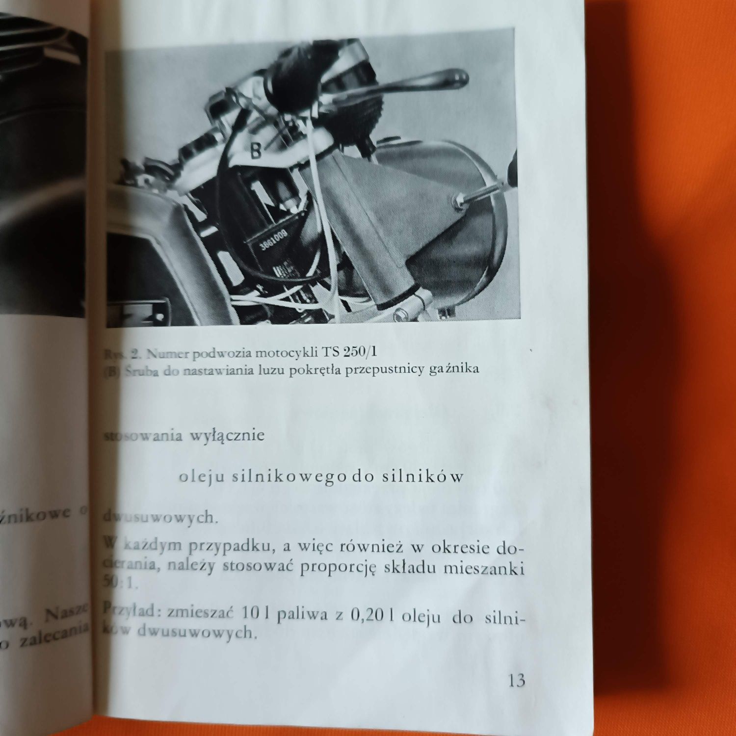 Instrukcja obsługi motocykli MZ