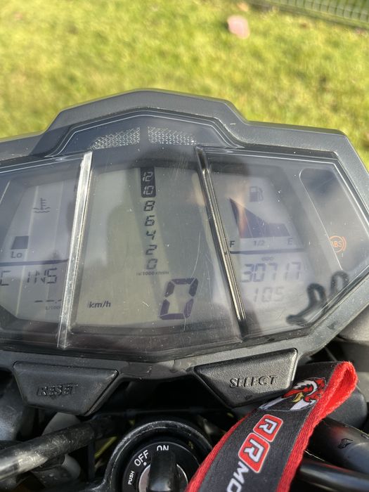 sprzedam yamaha mt 125