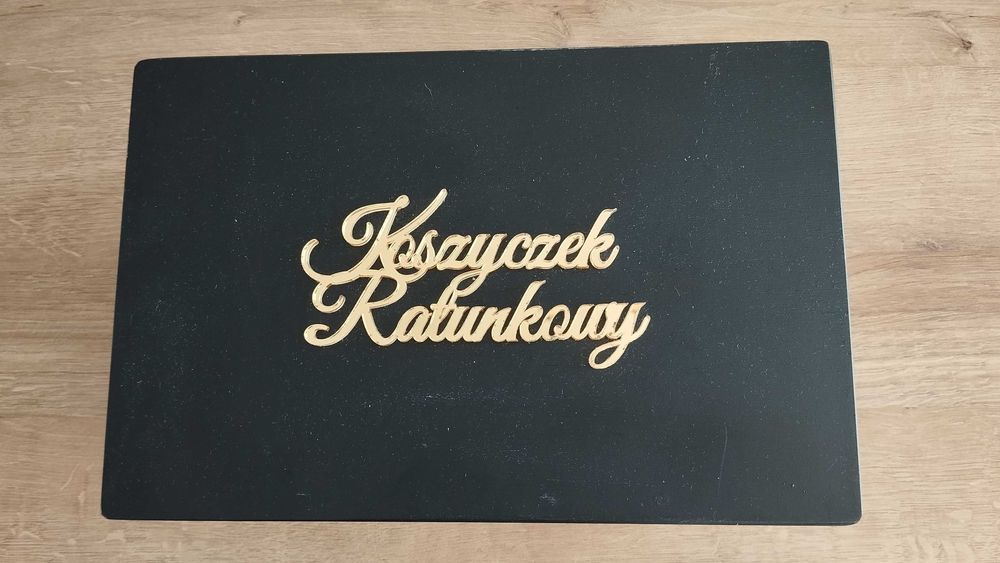 koszyczek ratunkowy + akcesoria ślubne