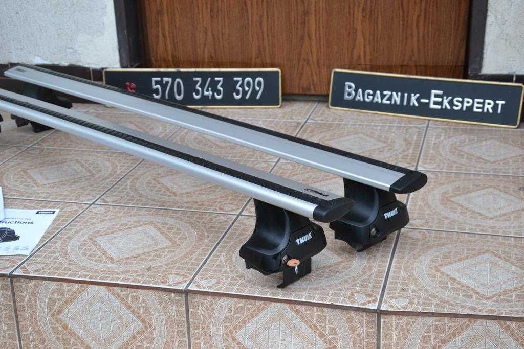 CITROEN DS5 THULE Bagaznik Dachowy,Relingi,Poprzeczki Wysyłk