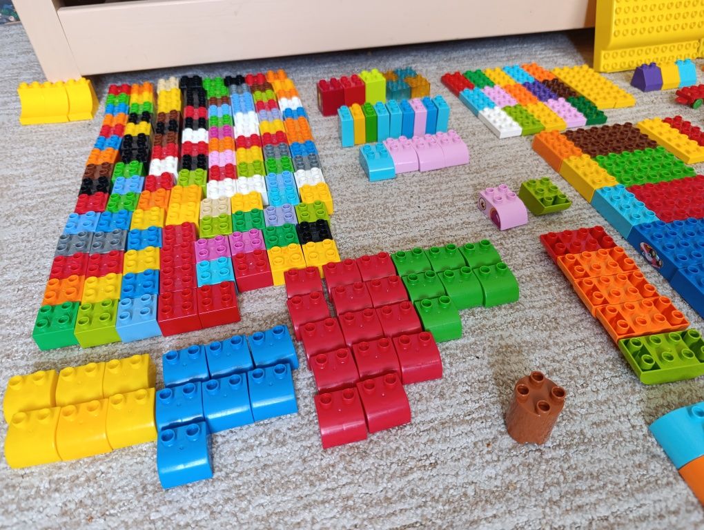 371 деталь великого LEGO для найменших діток!! Машинки, тварини, та ін
