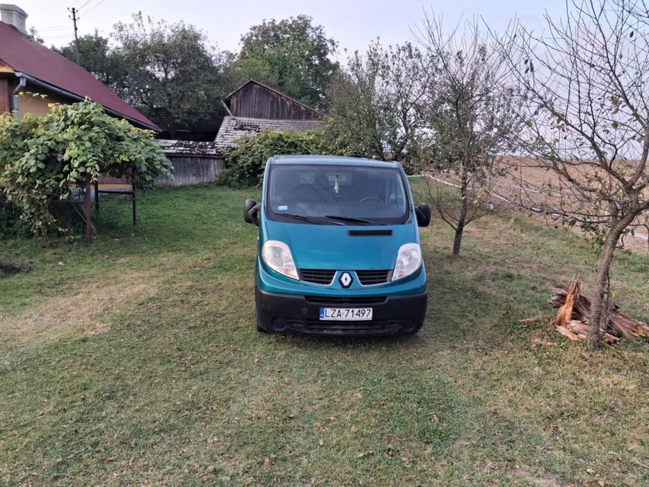 Renault trafic II 2010 R 2.0 dci 115 koni l2h1