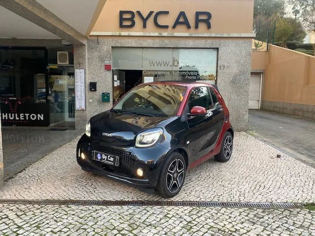 Smart Fortwo Cabrio EQ prime