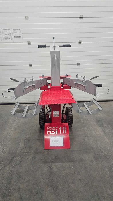 Porządna łuparka pionowa Lancman HSI 10ton silnik 4kW