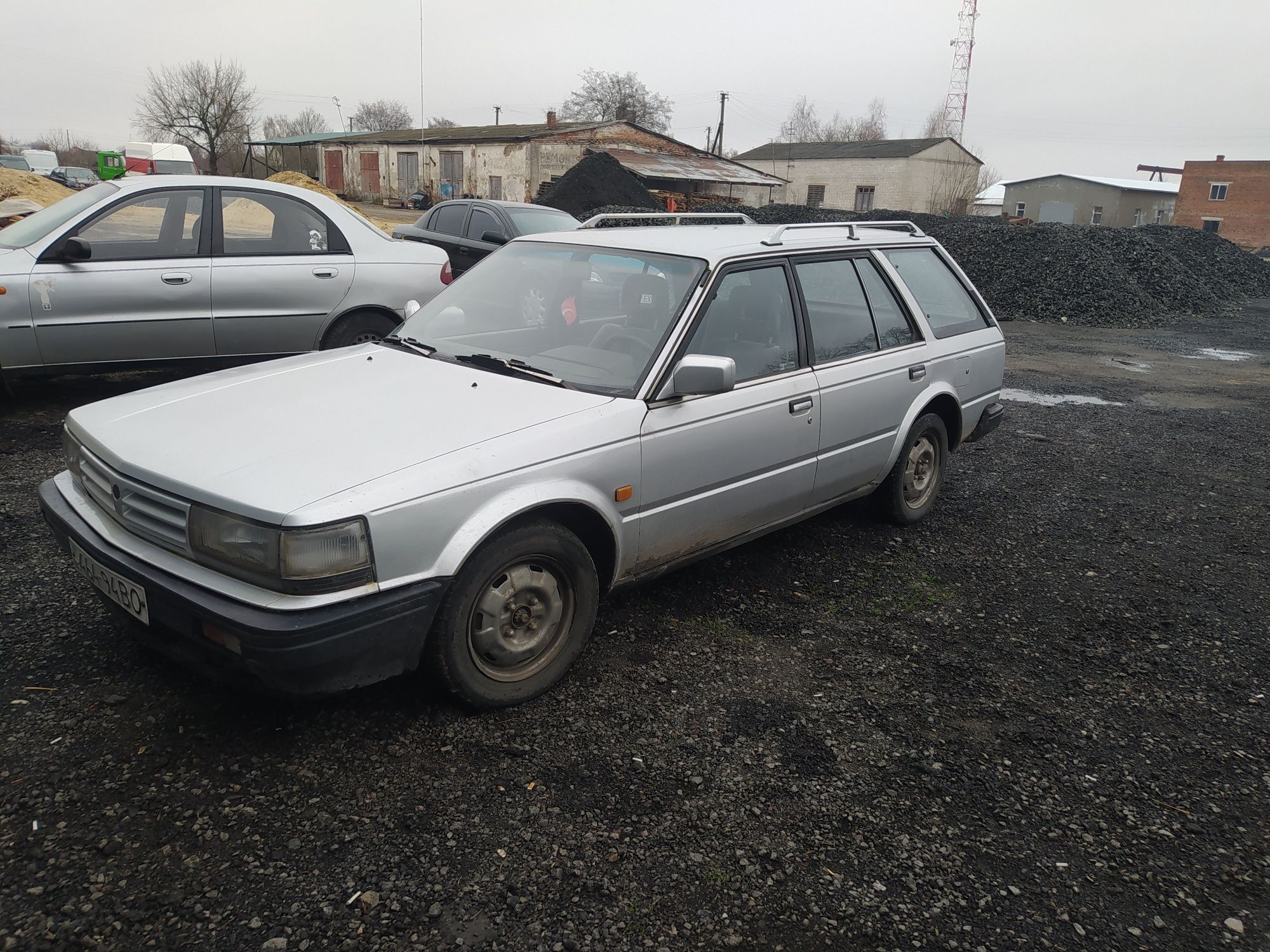 Nissan bluebird 2.0дизель