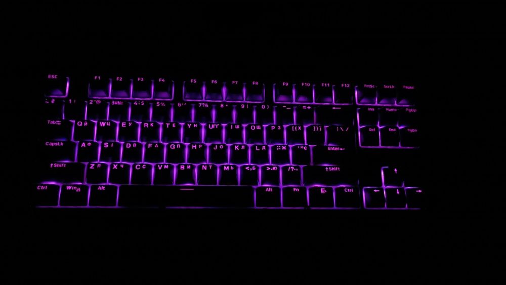 Клавіатура Hator Rockfall 2 Mecha TKL