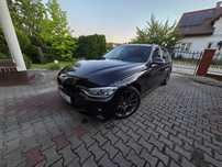 BMW Seria 3 W pakiecie całe koła aluminiowe z oponami zimowymi. Auto garażowane.