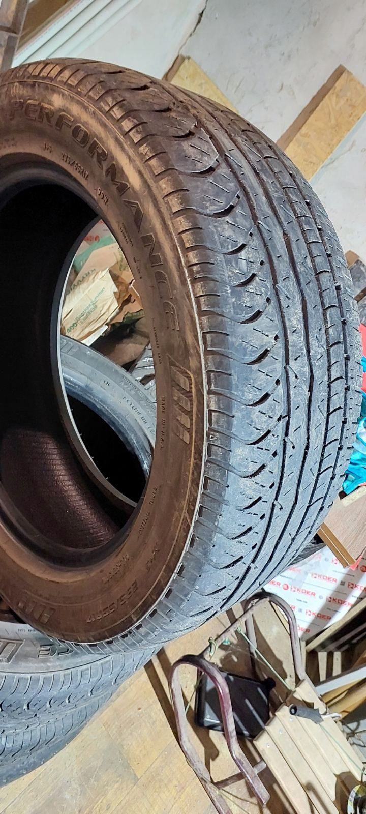 Комплект шин 235/55r17