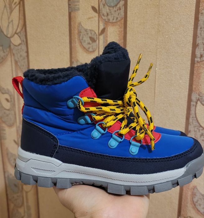 Зимові ботинки для хлопчика