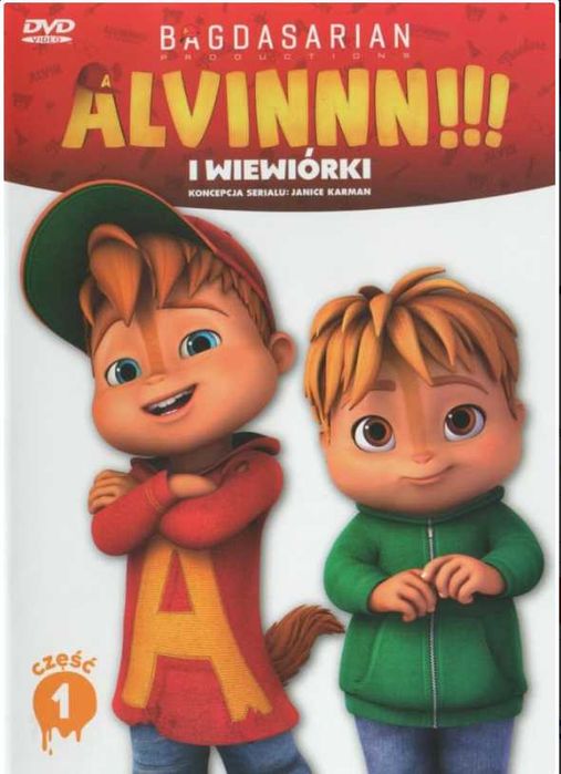 Bajka Alvin i wiewiórki