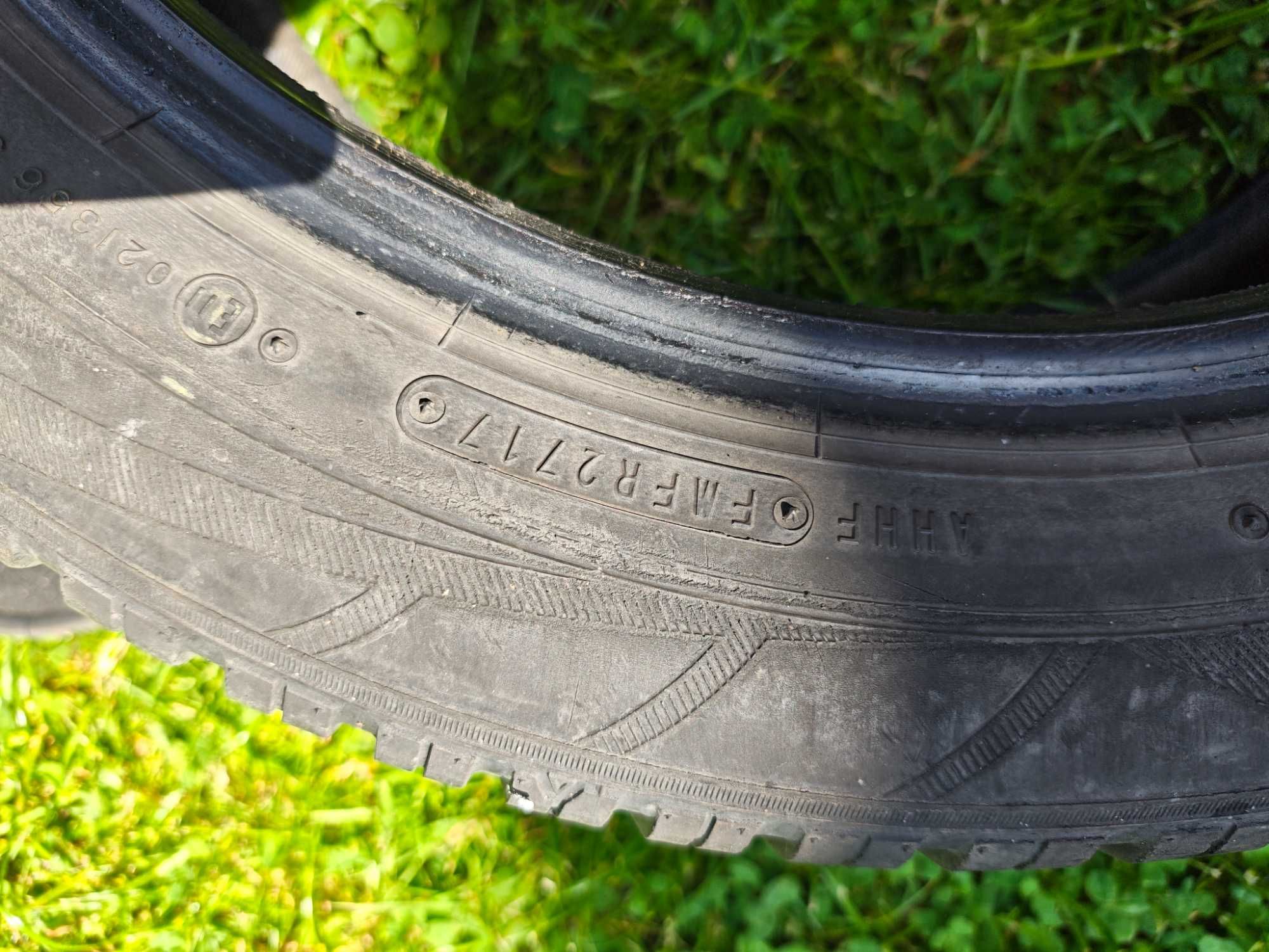 2 x opony Falken EuroWinter HS01 - 205/55R17