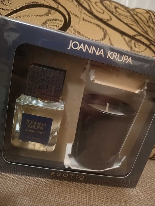 NOWA perfuma + świeca sojowa