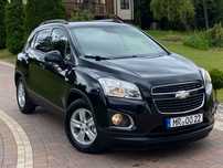 Chevrolet Trax Chevrolet Trax 1.4TBenzyna 140 km Opel Mokka Pełny Serwis Oryginalny