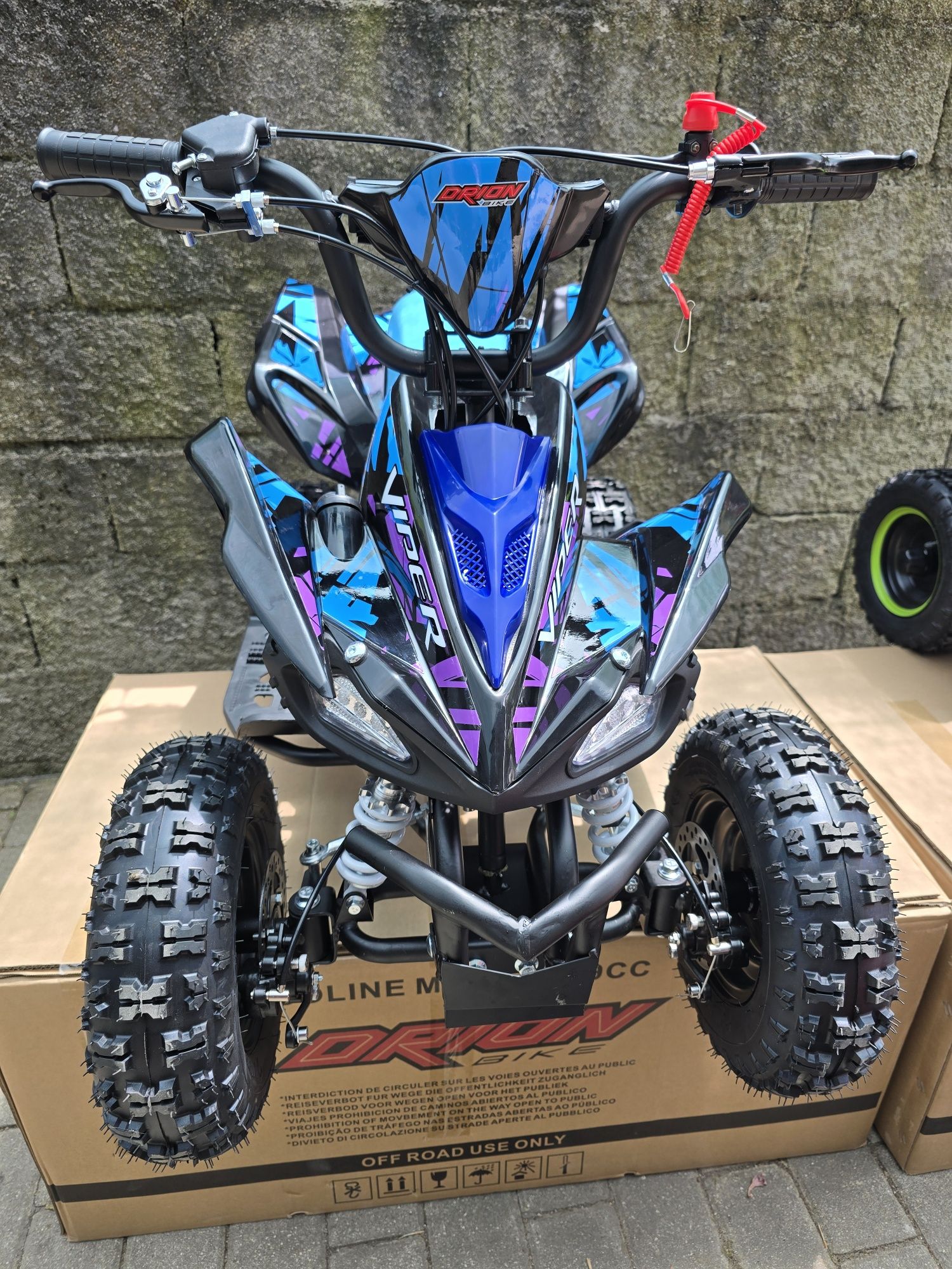 Mini Quad Orion Viper 50cc 2025