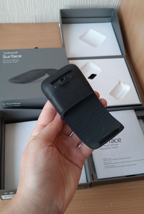 Бездротова мишка Microsoft Arc Touch Mouse Bluetooth ноутбук компьютер