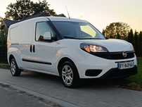 Fiat Doblo maxi 1.6 2021 klima 3 miejscowy sprowadzony