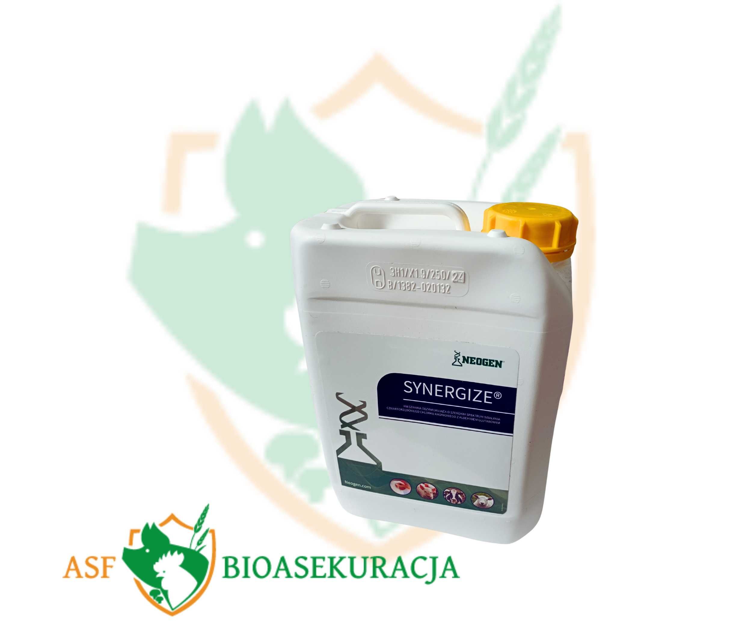 SYNERGIZE 5L = 1280L gotowego preparatu