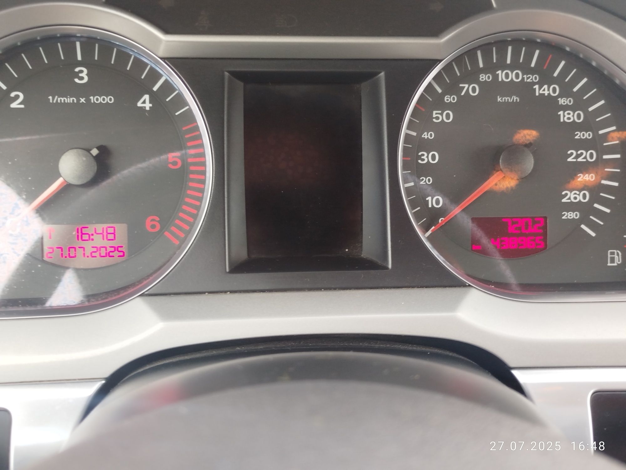 Audi A6 C6  2.0 140km