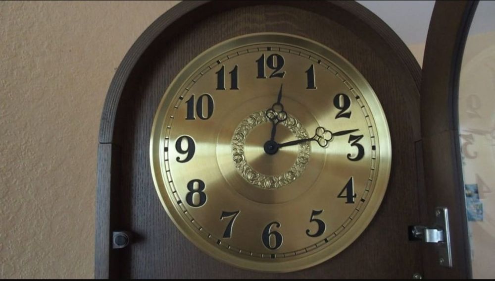 Zegar stojący wysokiej jakości Kieninger