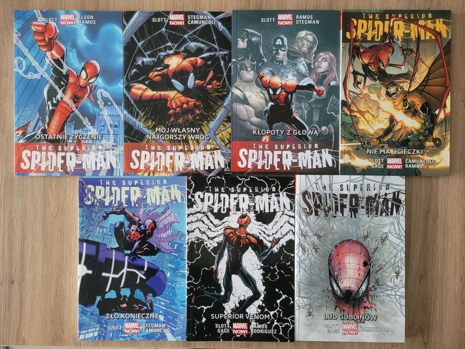 The Superior Spider-Man (tomy 1-7)
