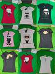 Koszulka damska karl lagerfeld t-shirt koszulki calvin klein