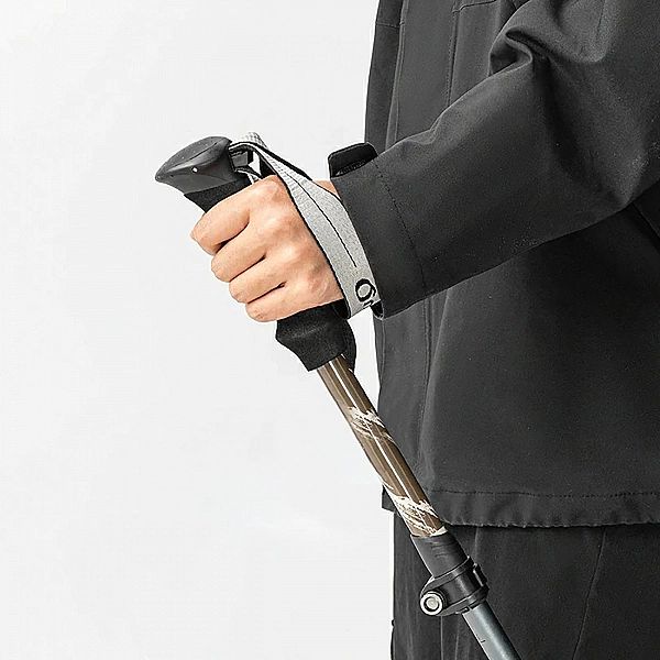 Kijki trekkingowe Qunature nordic walking aluminiowe 110, 130 cm - brą