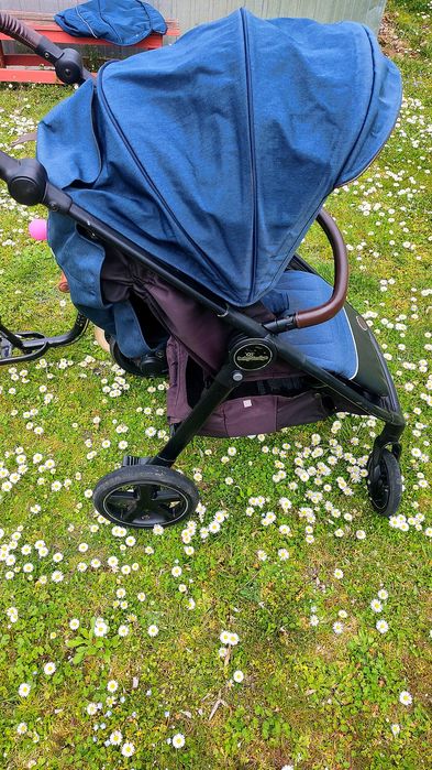 Wózek spacerówka Baby Design+rowerek