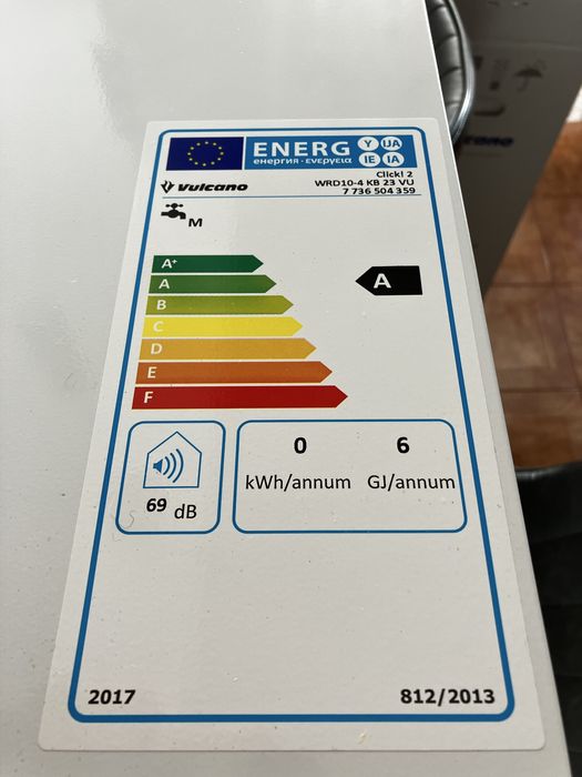 Esquentador vulcano Click 2 em bom preço