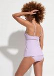 B.P.C tankini liliowe z figami r.40