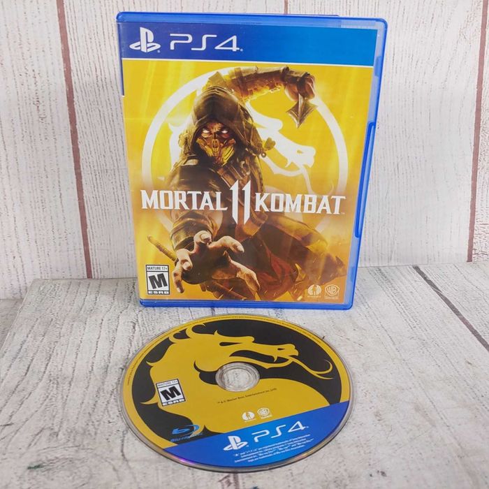 Mortal Kombat 11 - Sony PlayStation 4